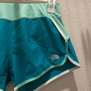north face athletic shorts